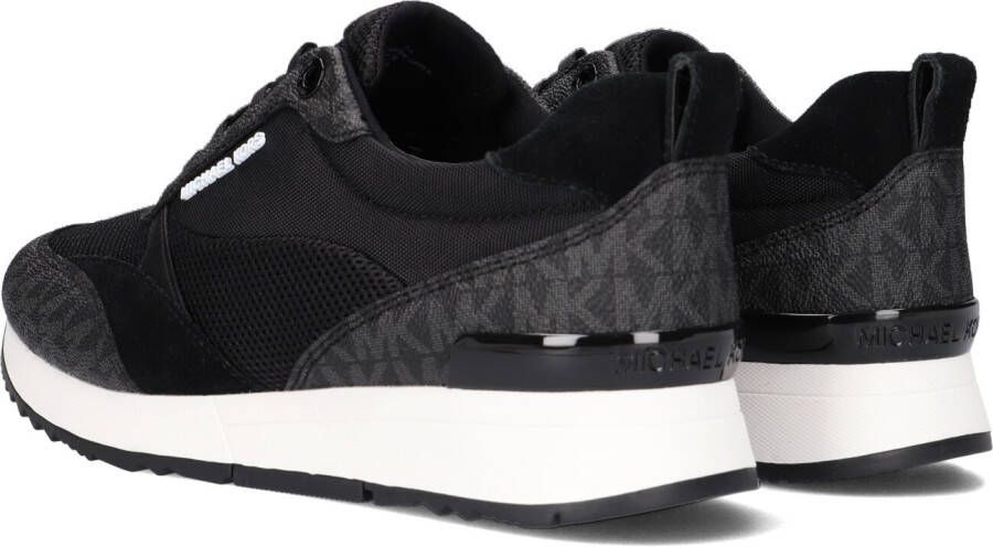 Michael Kors Zwarte Lage Sneakers Allie Stride Trainer