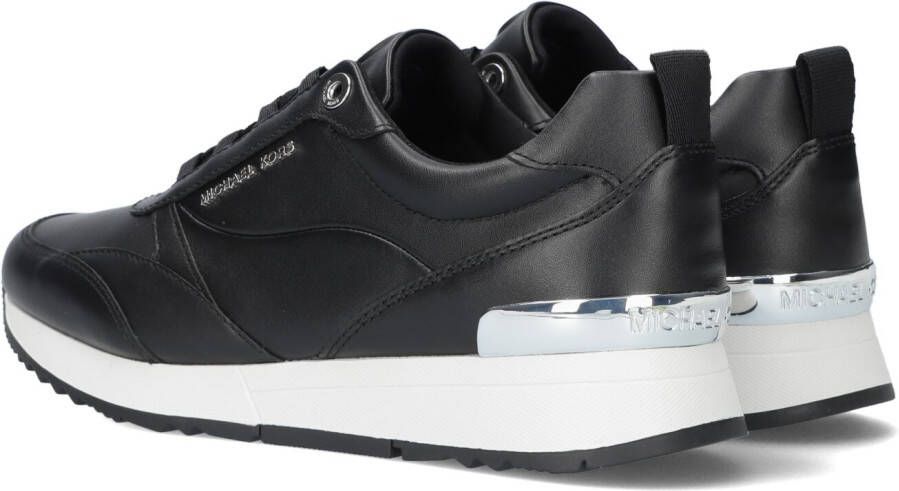 Michael Kors Zwarte Lage Sneakers Allie Stride Trainer