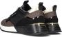 Michael Kors Theo Classic Logo Print Low top Sneakers Zwart Dames - Thumbnail 8