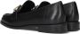 Michael Kors Iegan Mocassino Stijlvolle Instappers Black Dames - Thumbnail 4