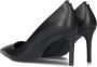 Michael Kors Zwarte Leren Alina Pump met Stiletto Hak Black Dames - Thumbnail 6