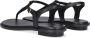 Michael Kors Dames Sandalen Mallory Thong Black Zwart ½ - Thumbnail 7