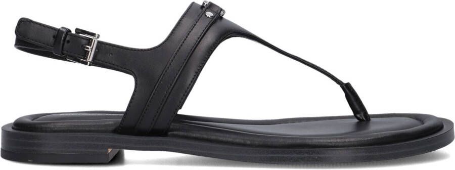MICHAEL KORS Zwarte Sandalen Mandy Thong Sandal