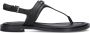 MICHAEL KORS Zwarte Sandalen Mandy Thong Sandal - Thumbnail 2