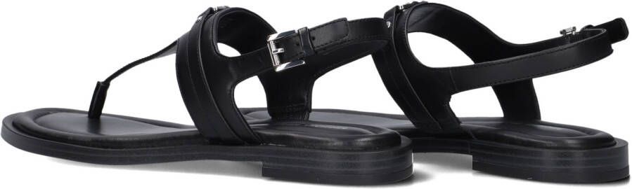 MICHAEL KORS Zwarte Sandalen Mandy Thong Sandal