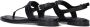 MICHAEL KORS Zwarte Sandalen Mandy Thong Sandal - Thumbnail 3