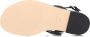 MICHAEL KORS Zwarte Sandalen Mandy Thong Sandal - Thumbnail 4
