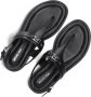 MICHAEL KORS Zwarte Sandalen Mandy Thong Sandal - Thumbnail 5