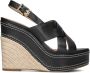 MICHAEL KORS Zwarte Sandalen Nora Wedge - Thumbnail 2