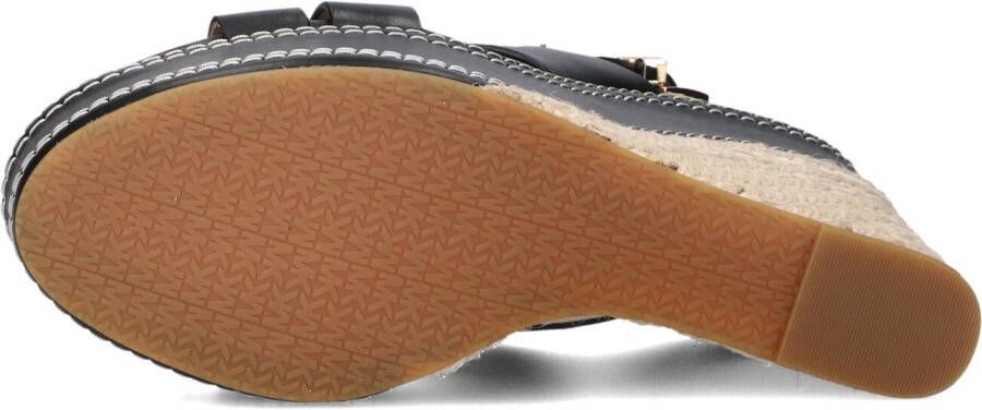 MICHAEL KORS Zwarte Sandalen Nora Wedge