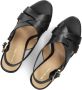 MICHAEL KORS Zwarte Sandalen Nora Wedge - Thumbnail 5