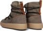 Moon Boot Enkellaarsjes Heren Outdoor Snowboots Herenschoenen Nylon 24400300 Beige combi - Thumbnail 3