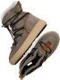 Moon Boot Enkellaarsjes Heren Outdoor Snowboots Herenschoenen Nylon 24400300 Beige combi - Thumbnail 5