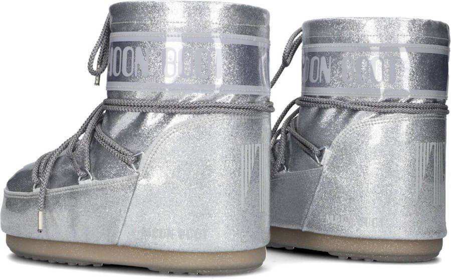 MOON BOOT Bruine Boots Icon Low Glitter