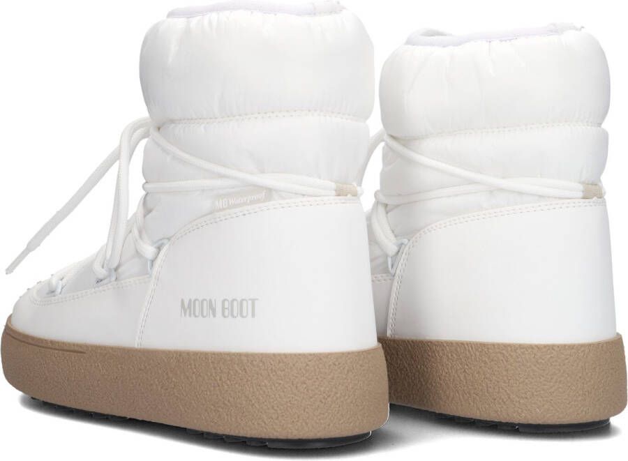 MOON BOOT Witte Boots Ltrack Low