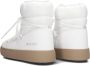 MOON BOOT Snowboots Dames Ltrack Low Maat: 42 Materiaal: Textiel Kleur: Wit - Thumbnail 4