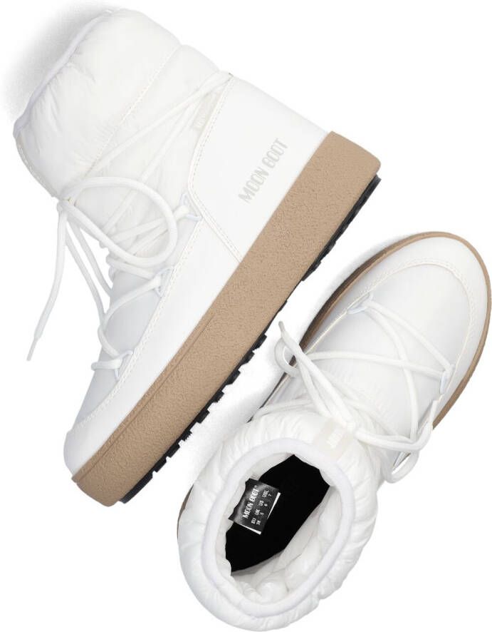 MOON BOOT Witte Boots Ltrack Low