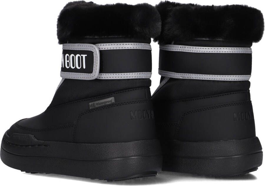MOON BOOT Zwarte Boots Jr Park Strap