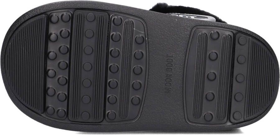 MOON BOOT Zwarte Boots Jr Park Strap