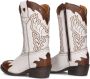 Moonrise Akay Cowboylaarzen Western Laarzen Meisjes Wit - Thumbnail 3