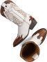 Moonrise Akay Cowboylaarzen Western Laarzen Meisjes Wit - Thumbnail 5