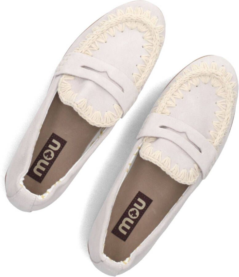 MOU Beige Ballerina's Bellerina Closed Toe