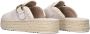 MOU Instappers Dames Jute Clog Plain Sue Maat: 36 Materiaal: Suède Kleur: Beige - Thumbnail 5