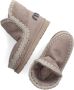 MOU Vachtlaarzen Dames Eskimo 18 Glitter Logo Maat: 36 Materiaal: Suède Kleur: Beige - Thumbnail 6