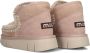 MOU Vachtlaarzen Dames Eskimo Bounce Sneaker Maat: 37 Materiaal: Suède Kleur: Beige - Thumbnail 5