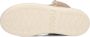 MOU Vachtlaarzen Dames Eskimo Sneaker Bold Glitter Logo Maat: 35 Materiaal: Suède Kleur: Beige - Thumbnail 6