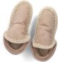 MOU Vachtlaarzen Dames Eskimo Sneaker Bold Glitter Logo Maat: 35 Materiaal: Suède Kleur: Beige - Thumbnail 7
