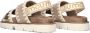 MOU Sandalen Dames New Bio Sandal Maat: 37 Materiaal: Suède Kleur: Beige - Thumbnail 6