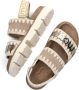 MOU Sandalen Dames New Bio Sandal Maat: 37 Materiaal: Suède Kleur: Beige - Thumbnail 8