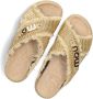 MOU Teenslippers Dames Criss-cross Maat: 38 Materiaal: Raffia Kleur: Beige - Thumbnail 6