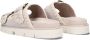 Bruin Tinten New Bio Slippers Dames Beige - Thumbnail 4