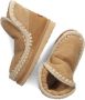 MOU Vachtlaarzen Dames Eskimo 18 Glitter Logo Maat: 40 Materiaal: Suède Kleur: Beige - Thumbnail 7
