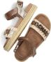MOU Sandalen Dames Rope Sandal With Back Strap Maat: 37 Materiaal: Leer Kleur: Brons - Thumbnail 5