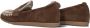 MOU Ballerina Dames Bellerina Closed Toe Maat: 38 Materiaal: Suède Kleur: Bruin - Thumbnail 4