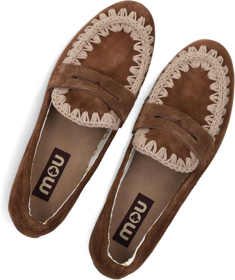 MOU Bruine Ballerina's Bellerina Closed Toe