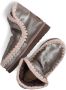 MOU Vachtlaarzen Dames Eskimo 18 Met Maat: 37 Materiaal: Suède Kleur: Zilver - Thumbnail 6