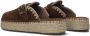MOU Instappers Dames Jute Clog Plain Sue Maat: 37 Materiaal: Suède Kleur: Bruin - Thumbnail 4