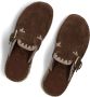 MOU Instappers Dames Jute Clog Plain Sue Maat: 37 Materiaal: Suède Kleur: Bruin - Thumbnail 6