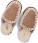 MOU Pantoffels Dames Slipper Full Eskimo Stitch Maat: 38 Materiaal: Suède Kleur: Bruin - Thumbnail 5