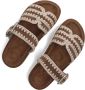 MOU Teenslippers Dames Bio Sandal Buckle Strap Maat: 39 Materiaal: Suède Kleur: Bruin - Thumbnail 6