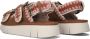 MOU Slippers Dames Bounce Sandal Maat: 38 Materiaal: Suède Kleur: Bruin - Thumbnail 3
