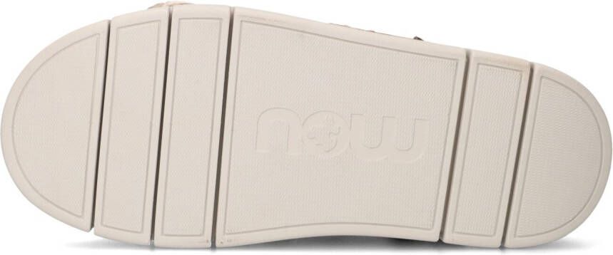 MOU Bruine Slippers Bounce Sandal