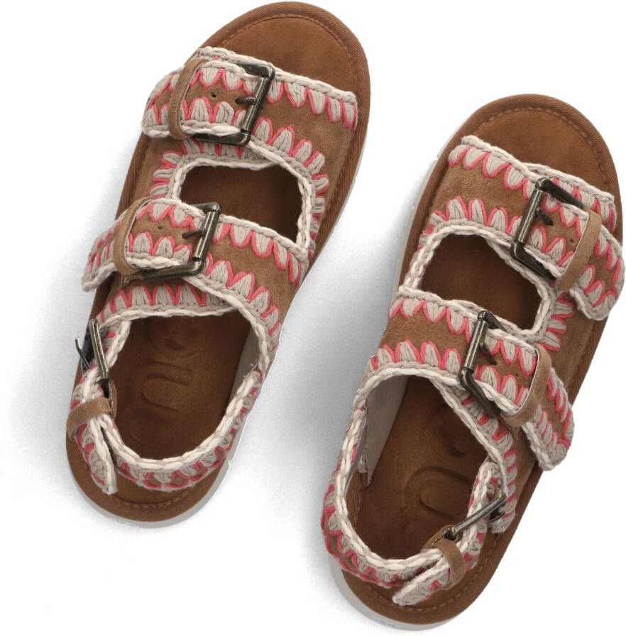 MOU Bruine Slippers Bounce Sandal