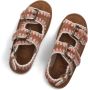 MOU Slippers Dames Bounce Sandal Maat: 38 Materiaal: Suède Kleur: Bruin - Thumbnail 5