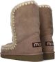 MOU Vachtlaarzen Dames Eskimo Boot Maat: 36 Materiaal: Suède Kleur: Bruin - Thumbnail 3