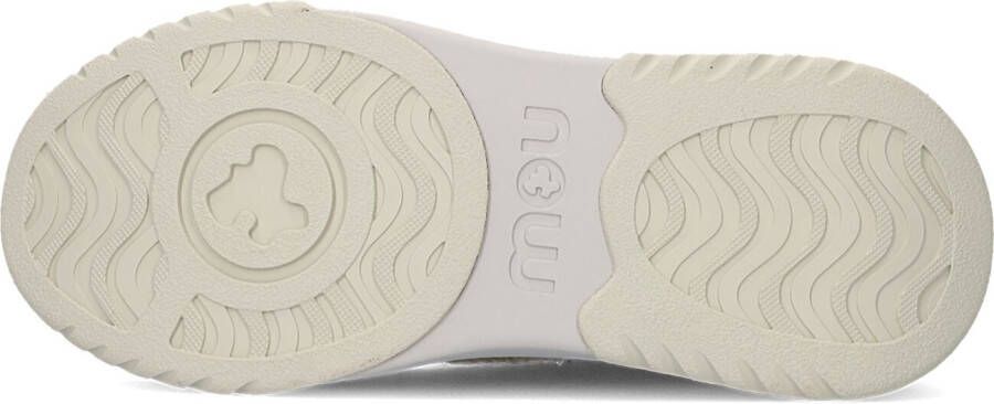 MOU Bruine Vachtlaarzen Eskimo Jogger Glitter Logo